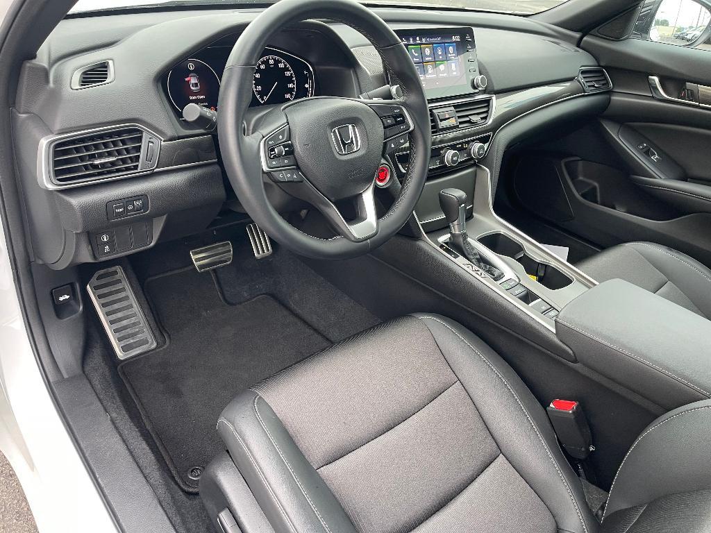 used 2022 Honda Accord car, priced at $26,318