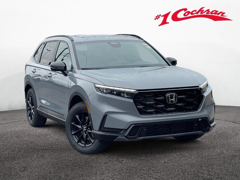 new 2026 Honda CR-V Hybrid car, priced at $40,115