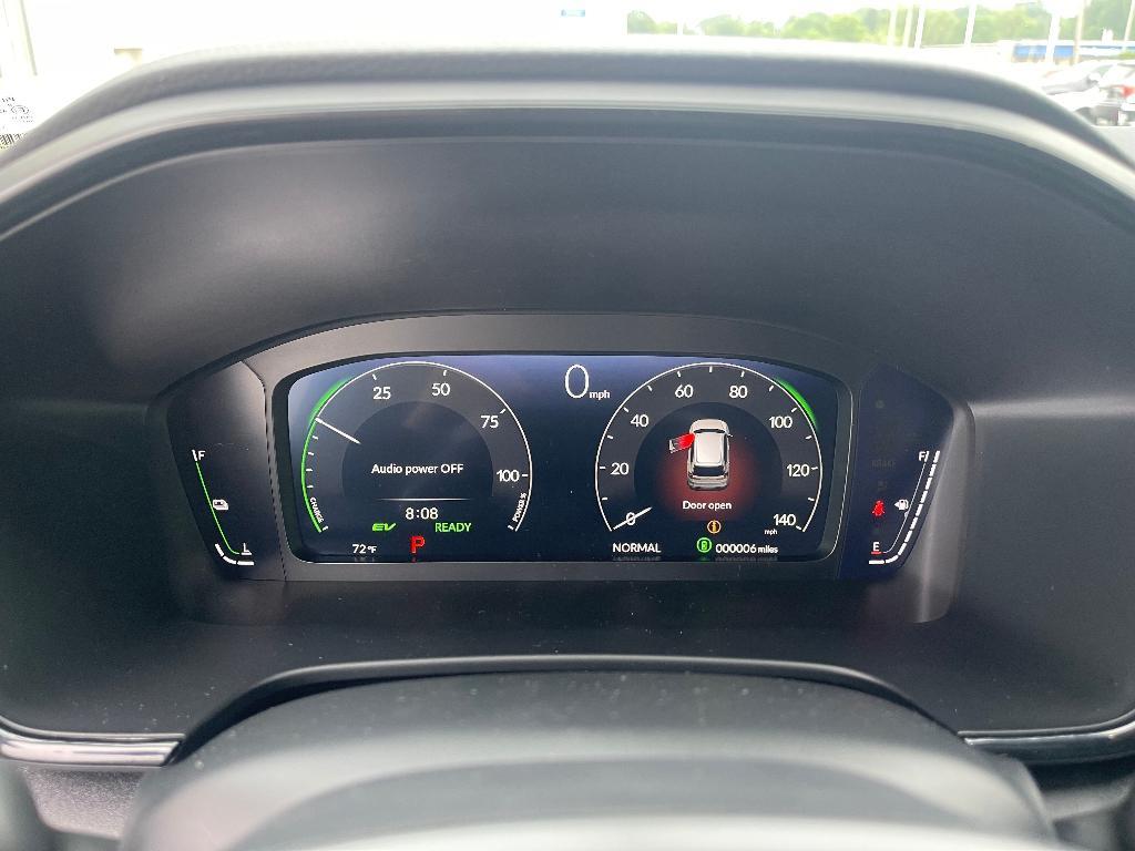 new 2026 Honda CR-V Hybrid car, priced at $40,115