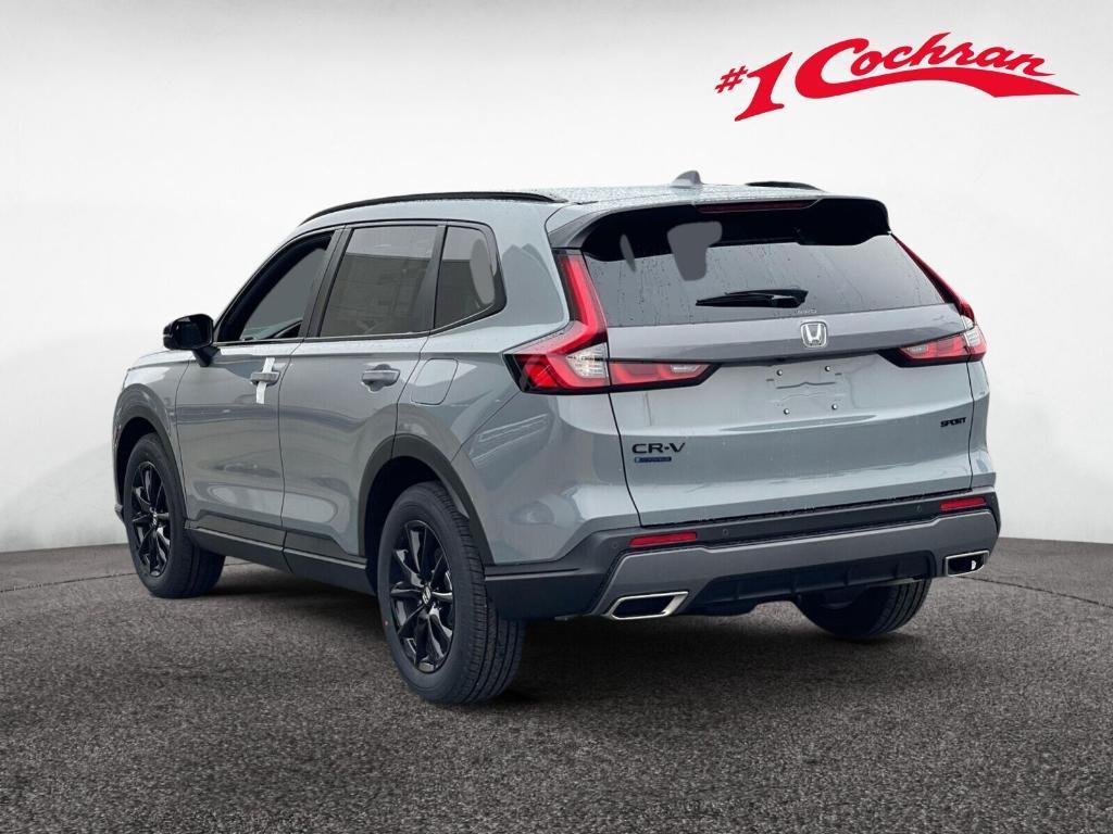 new 2026 Honda CR-V Hybrid car, priced at $40,115