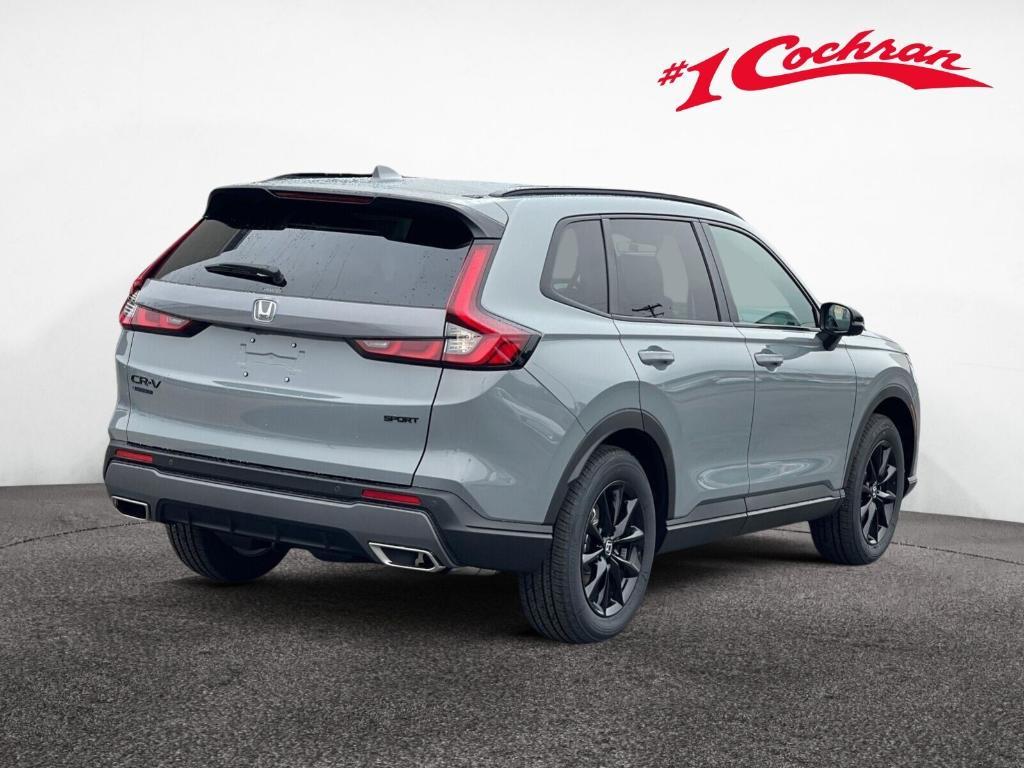 new 2026 Honda CR-V Hybrid car, priced at $40,115