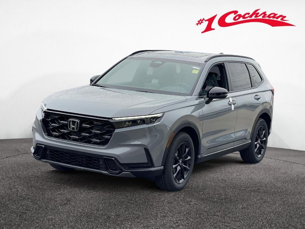 new 2026 Honda CR-V Hybrid car, priced at $40,115