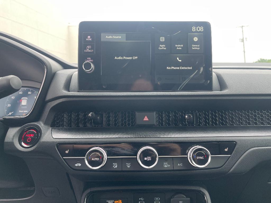 new 2026 Honda CR-V Hybrid car, priced at $40,115