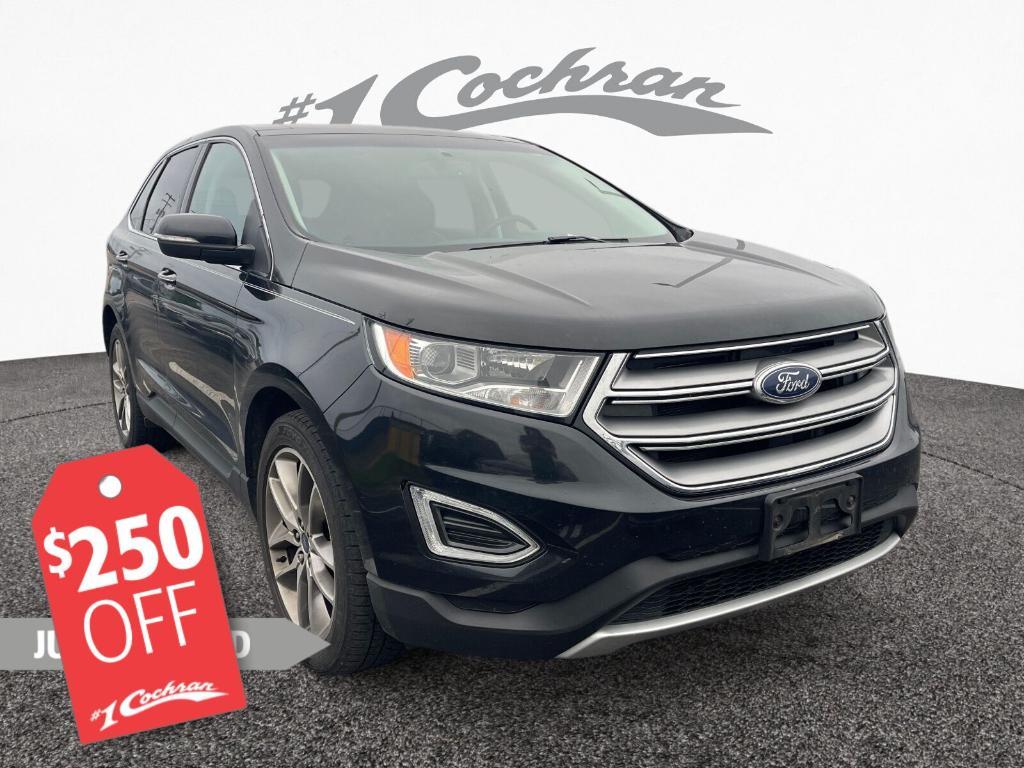 used 2015 Ford Edge car, priced at $12,500