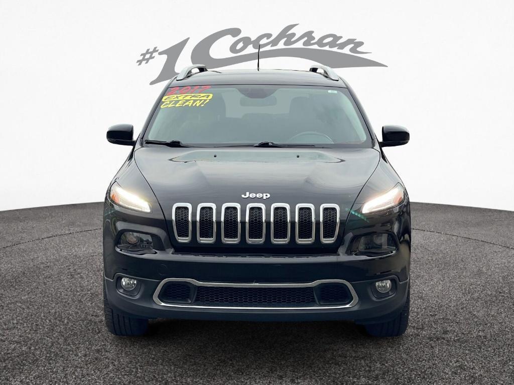 used 2017 Jeep Cherokee car, priced at $13,999