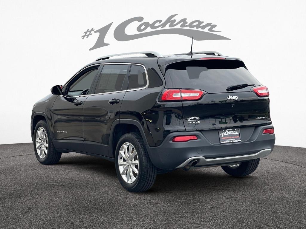used 2017 Jeep Cherokee car, priced at $13,999