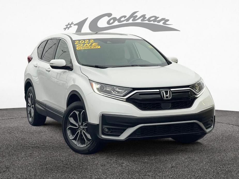 used 2022 Honda CR-V car, priced at $29,277