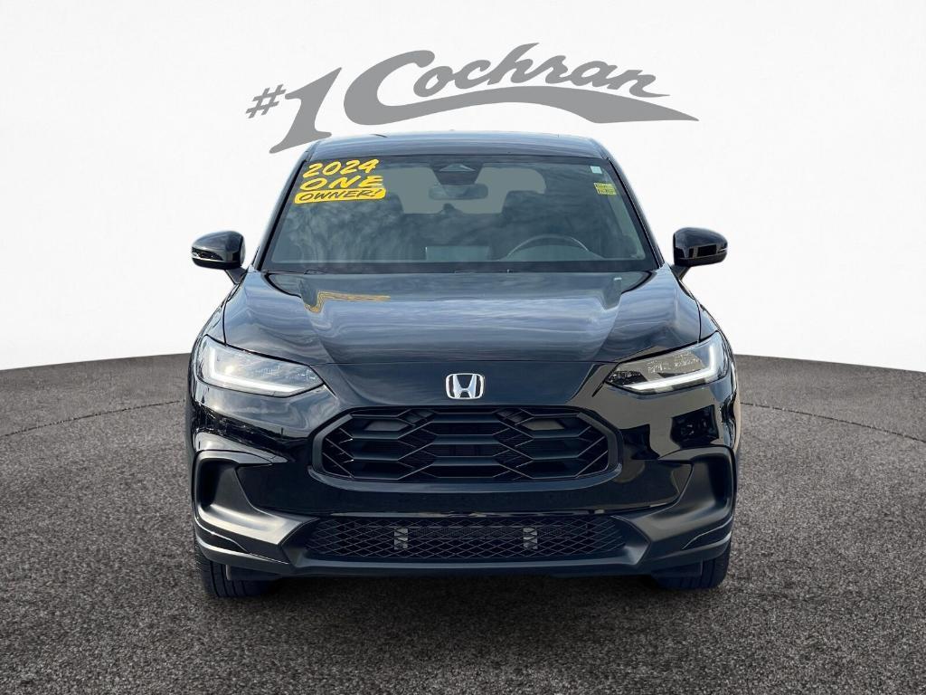 used 2024 Honda HR-V car, priced at $27,000