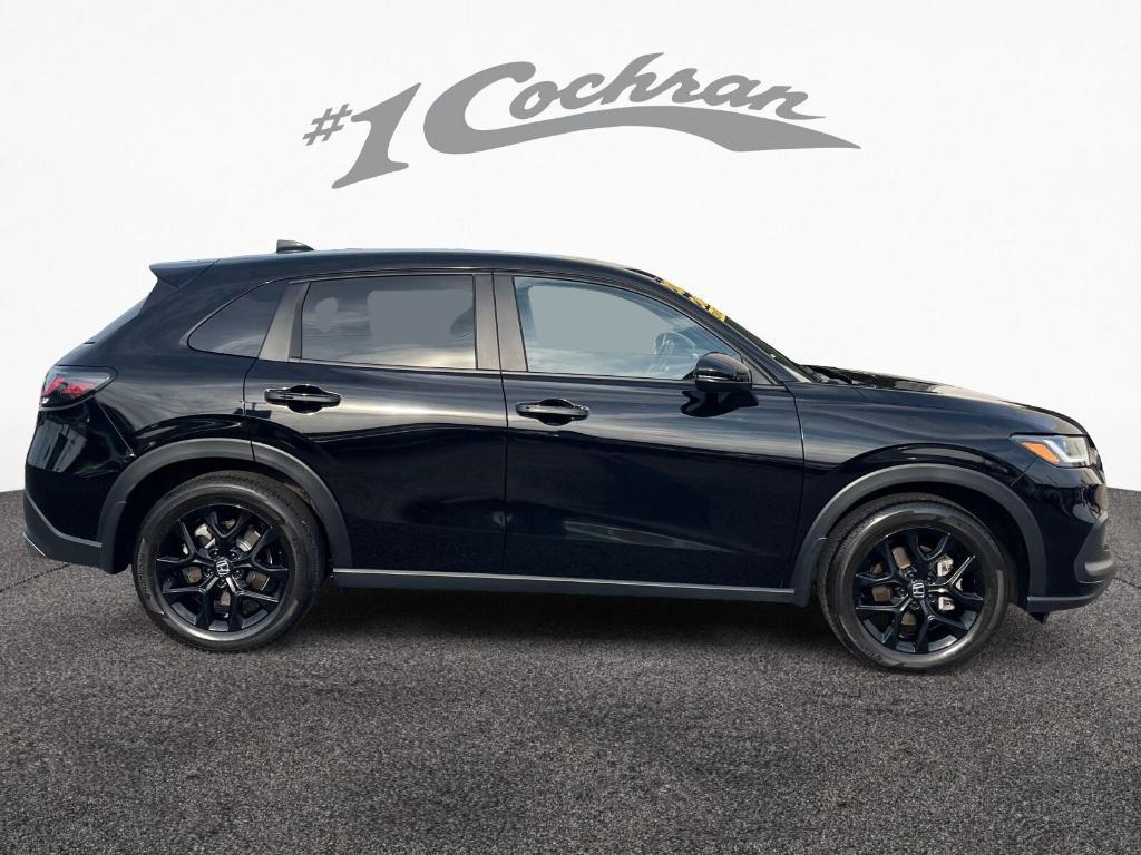 used 2024 Honda HR-V car, priced at $27,000