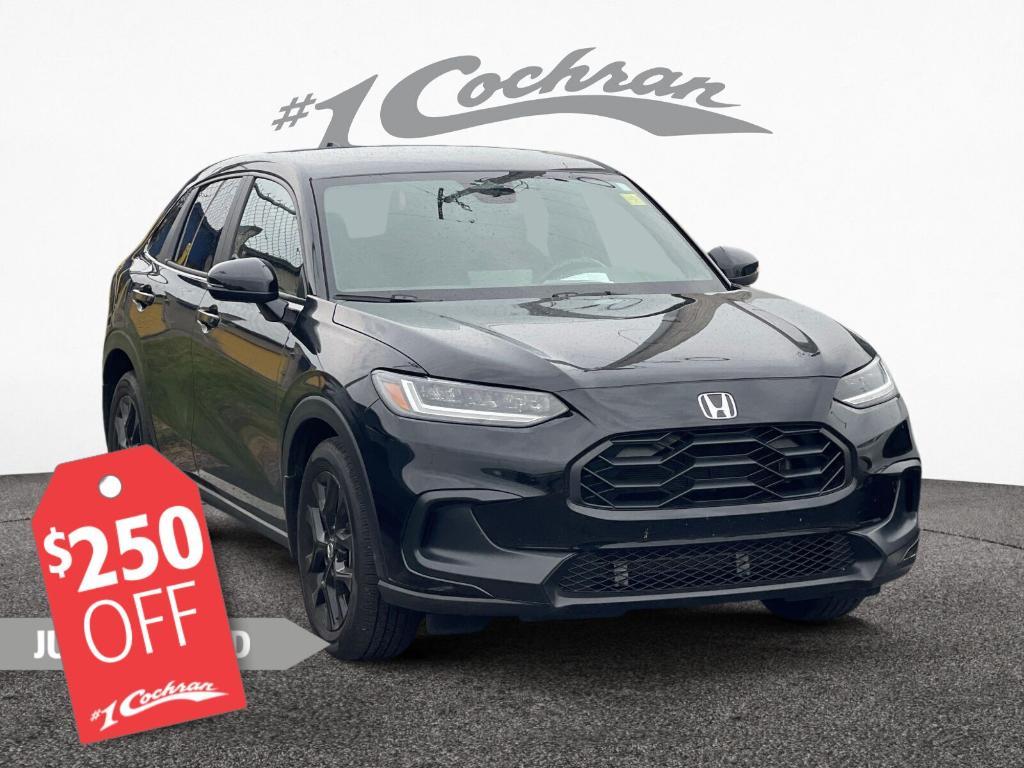 used 2024 Honda HR-V car, priced at $27,000