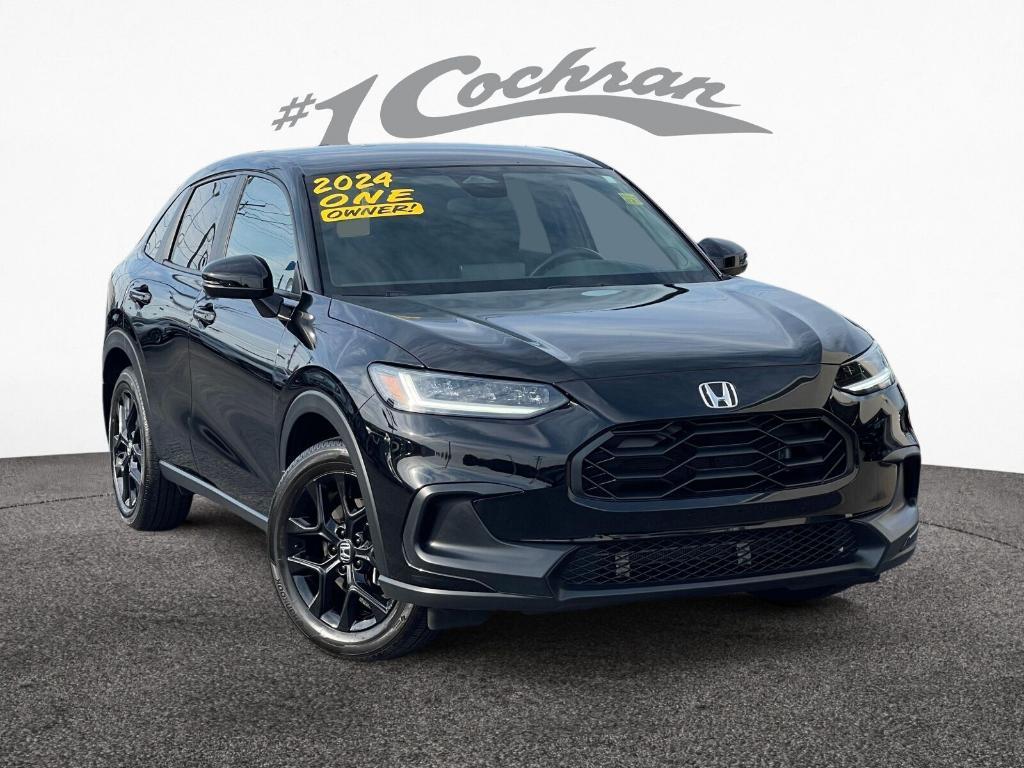 used 2024 Honda HR-V car, priced at $26,500