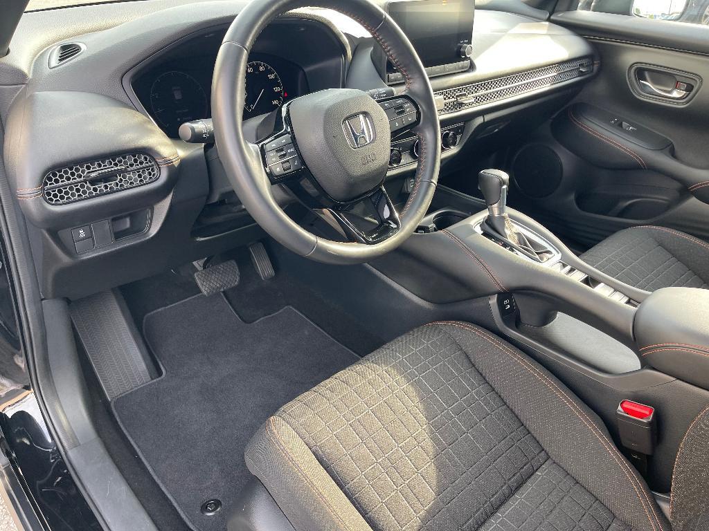 used 2024 Honda HR-V car, priced at $27,000