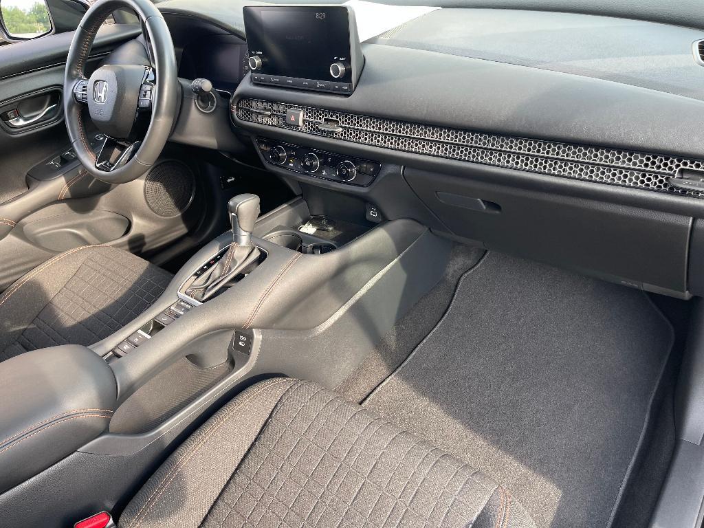 used 2024 Honda HR-V car, priced at $27,000