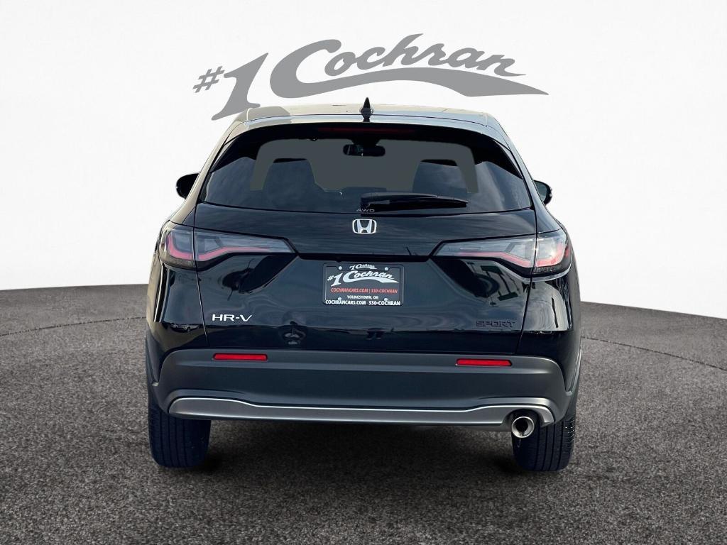 used 2024 Honda HR-V car, priced at $27,000