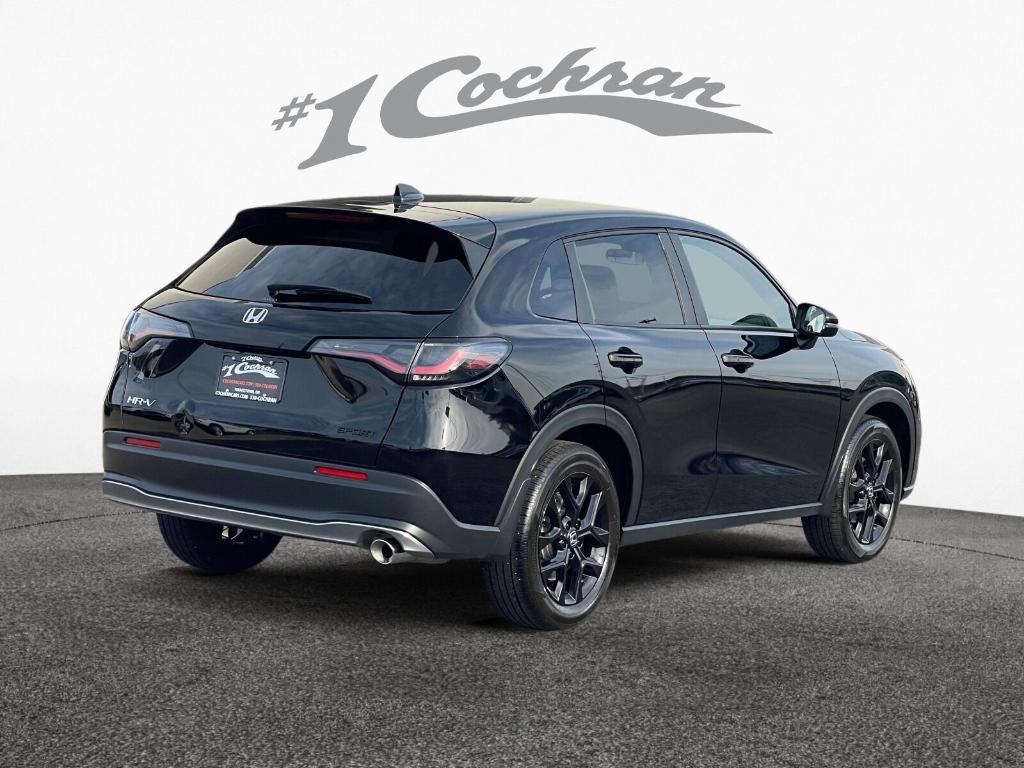 used 2024 Honda HR-V car, priced at $27,000