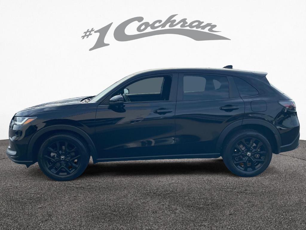 used 2024 Honda HR-V car, priced at $27,000