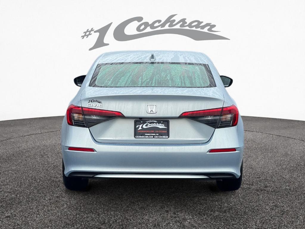 used 2023 Honda Civic car, priced at $25,480