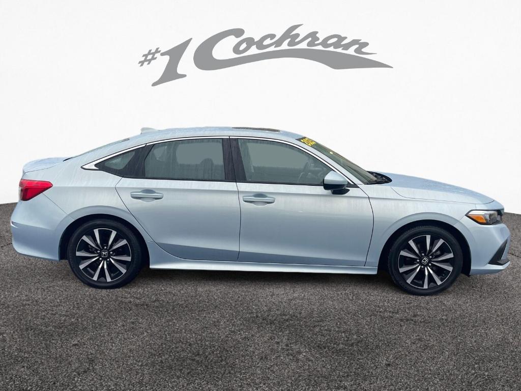 used 2023 Honda Civic car, priced at $25,480