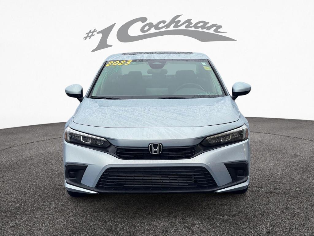 used 2023 Honda Civic car, priced at $25,480