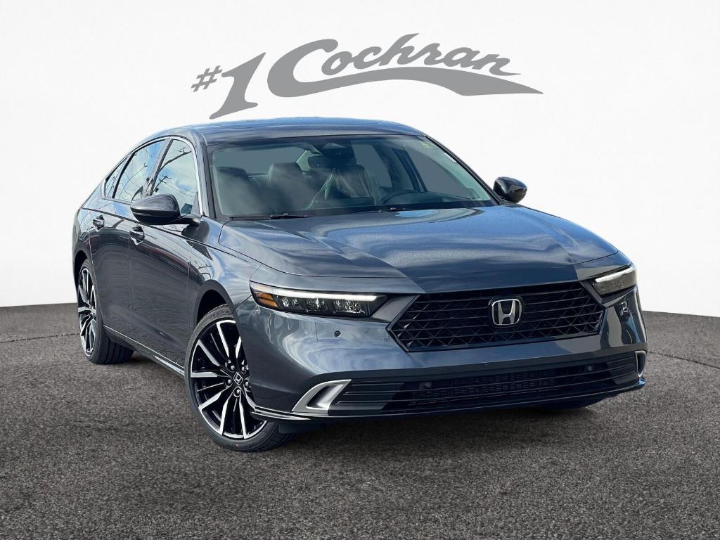 new 2025 Honda Accord Hybrid car, priced at $37,920
