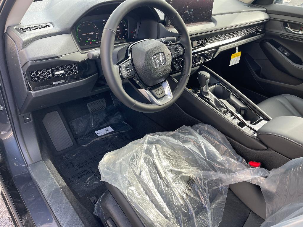 new 2025 Honda Accord Hybrid car, priced at $37,920