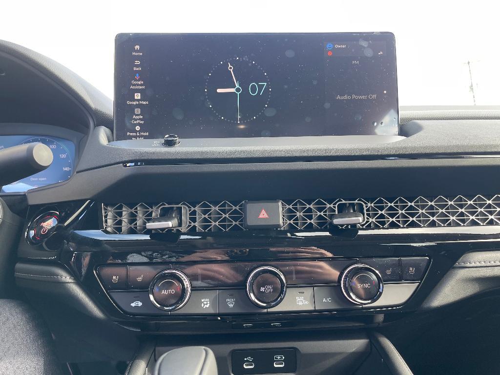 new 2025 Honda Accord Hybrid car, priced at $37,920