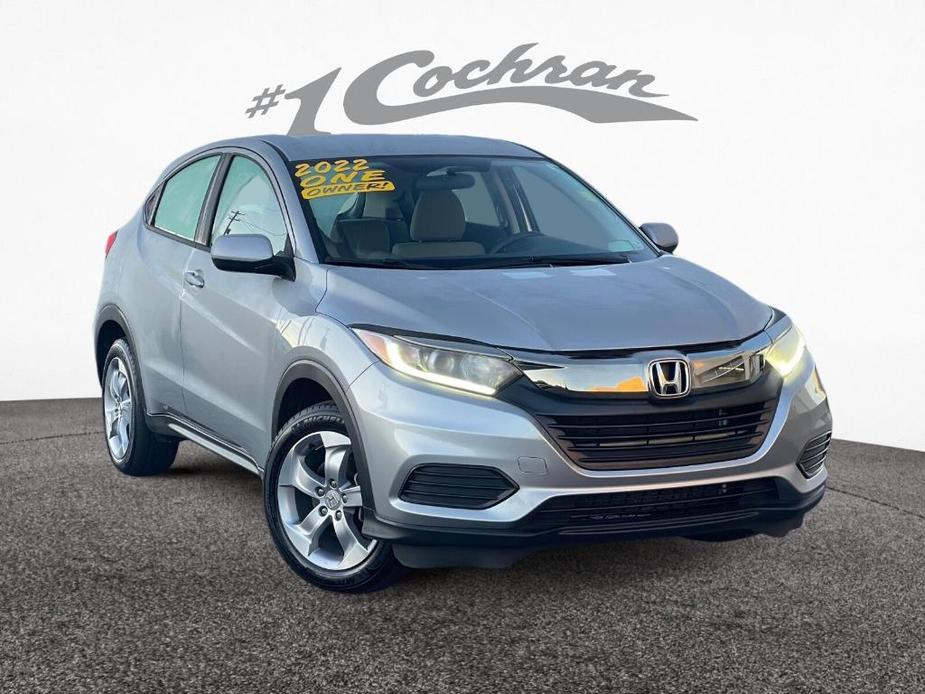 used 2022 Honda HR-V car, priced at $21,873