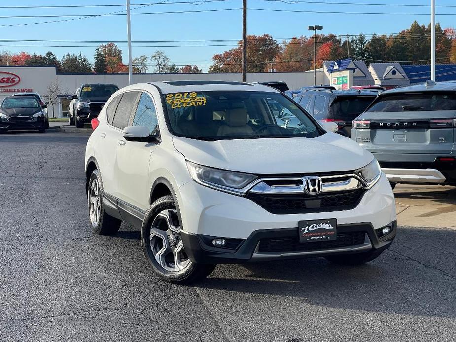 used 2019 Honda CR-V car, priced at $19,966