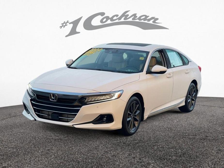 used 2022 Honda Accord car, priced at $25,768