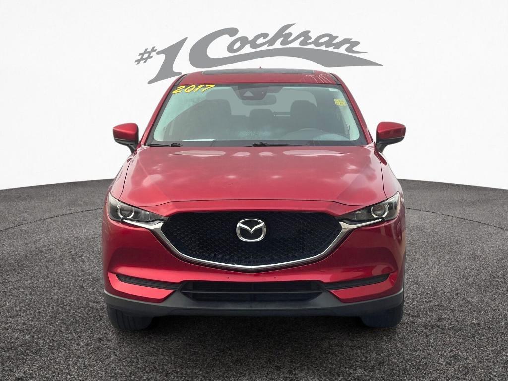 used 2017 Mazda CX-5 car, priced at $17,000