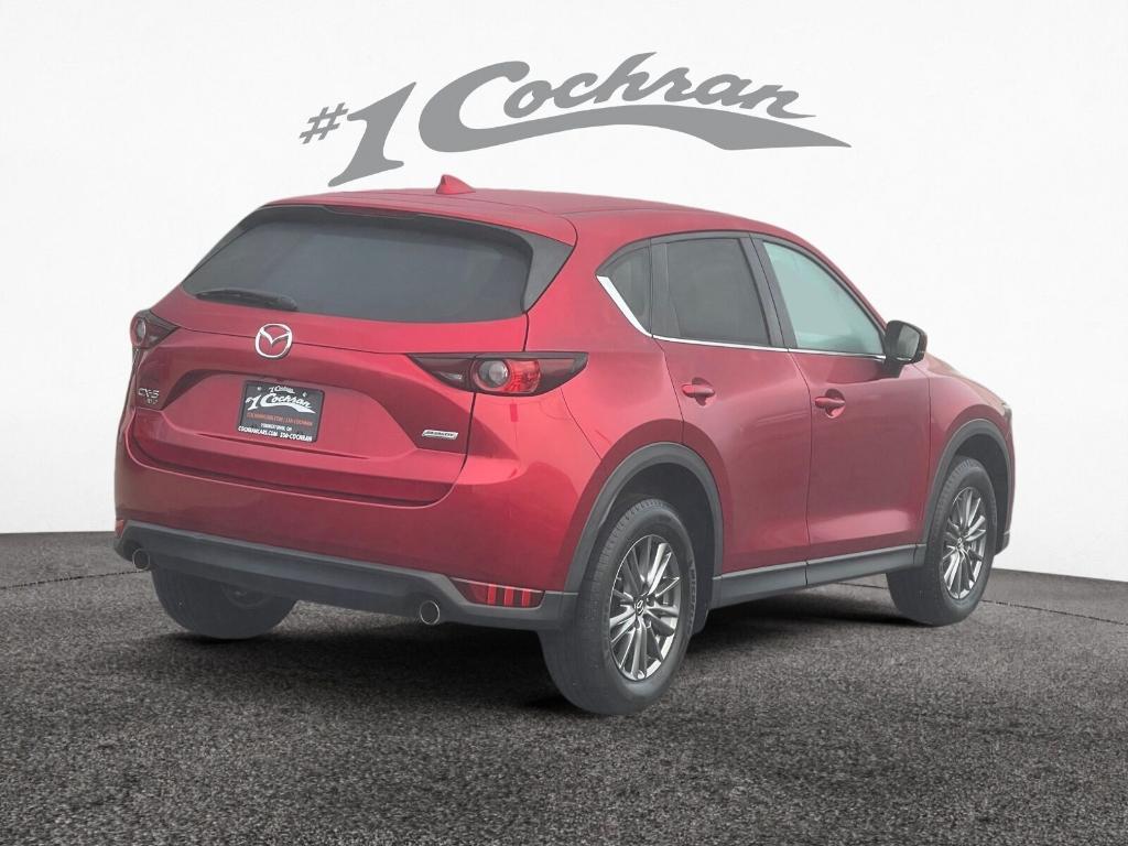 used 2017 Mazda CX-5 car, priced at $17,000