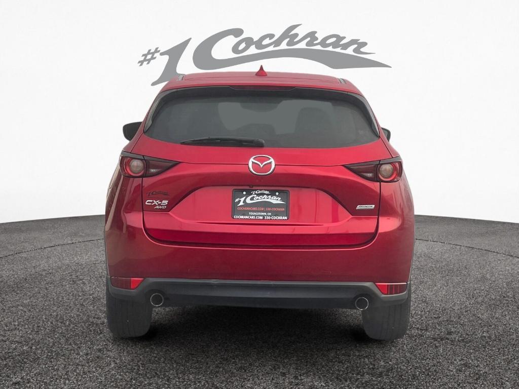 used 2017 Mazda CX-5 car, priced at $17,000