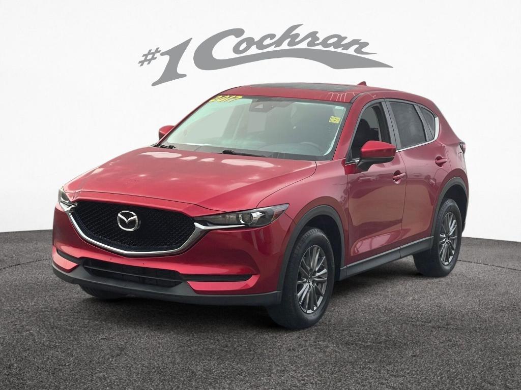 used 2017 Mazda CX-5 car, priced at $17,000