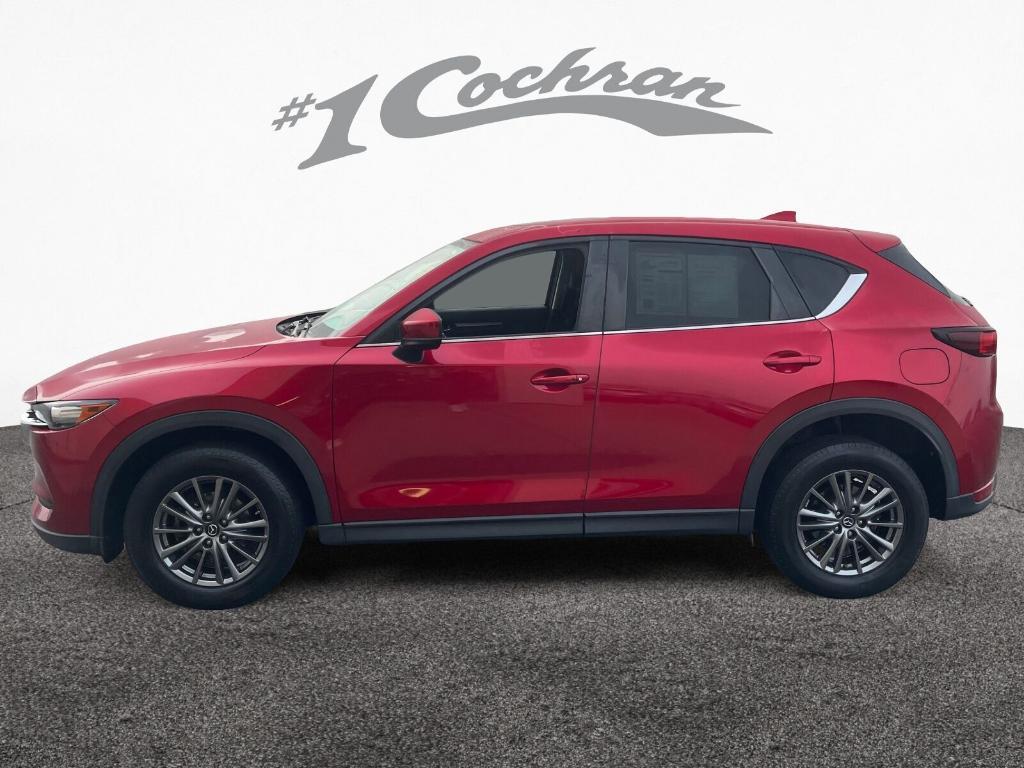used 2017 Mazda CX-5 car, priced at $17,000