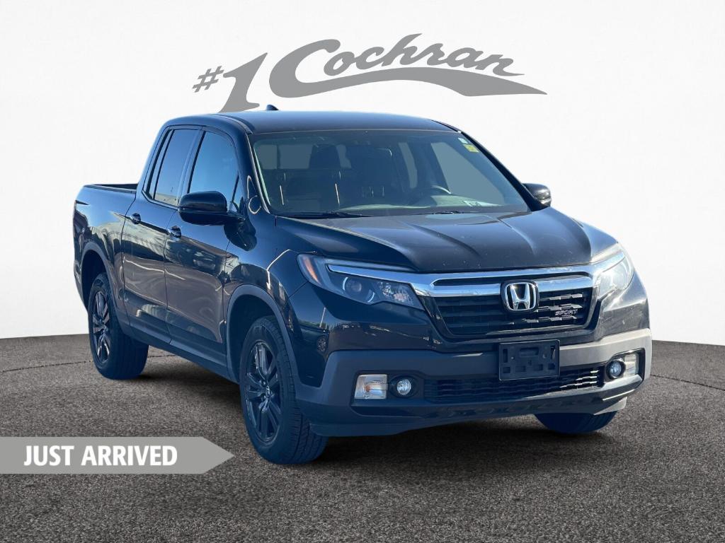 used 2017 Honda Ridgeline car, priced at $19,995