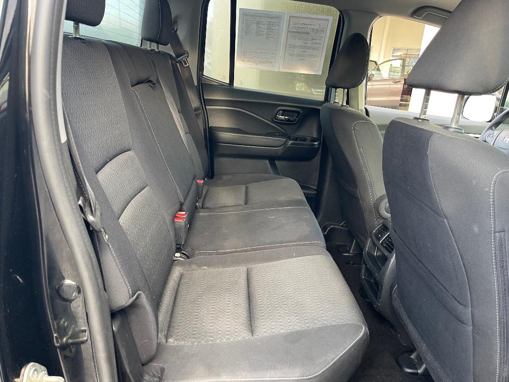 used 2017 Honda Ridgeline car, priced at $19,995
