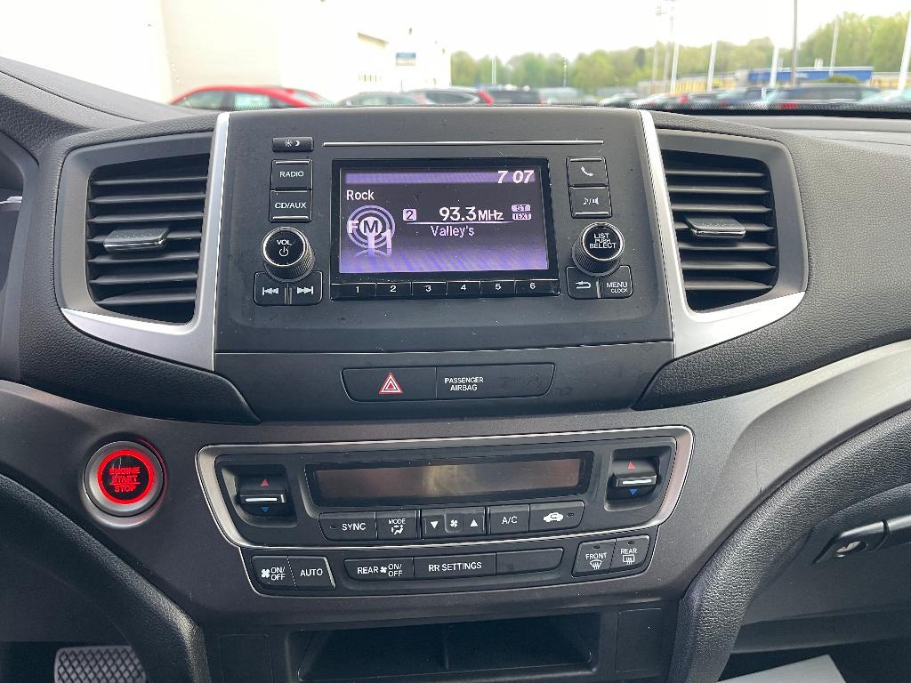 used 2017 Honda Ridgeline car, priced at $19,995