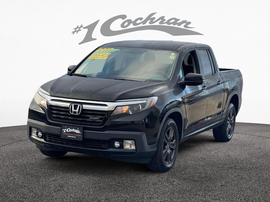 used 2017 Honda Ridgeline car, priced at $19,995