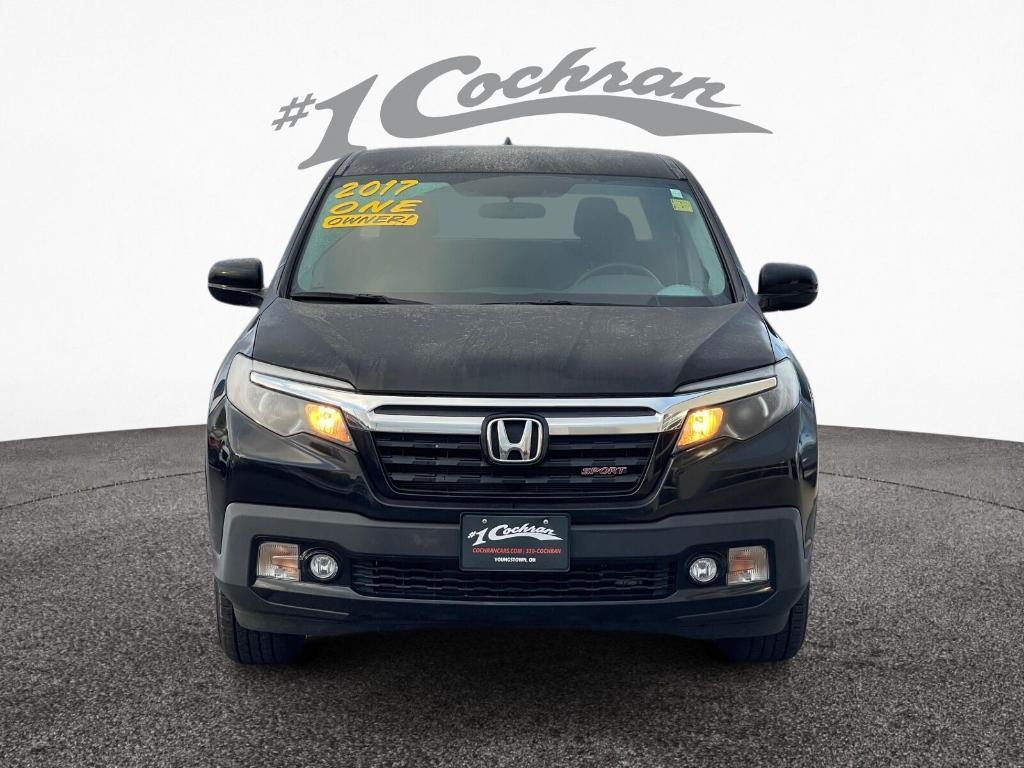 used 2017 Honda Ridgeline car, priced at $19,995