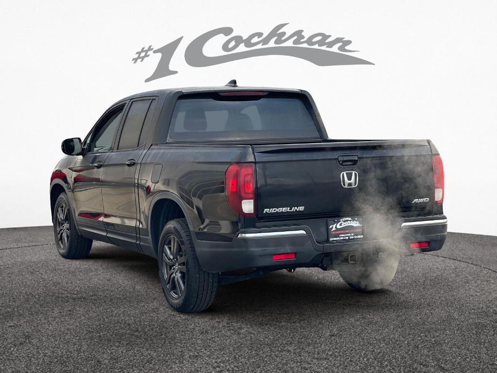 used 2017 Honda Ridgeline car, priced at $19,995