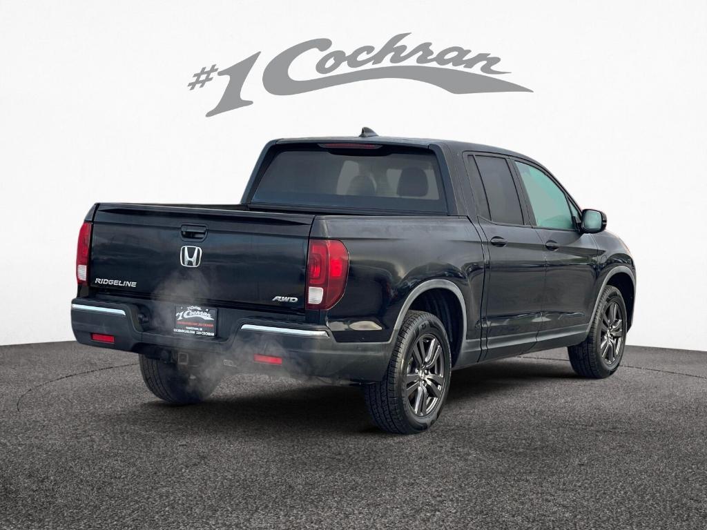 used 2017 Honda Ridgeline car, priced at $19,995