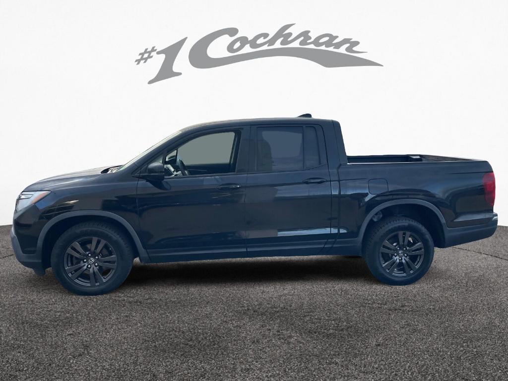 used 2017 Honda Ridgeline car, priced at $19,995