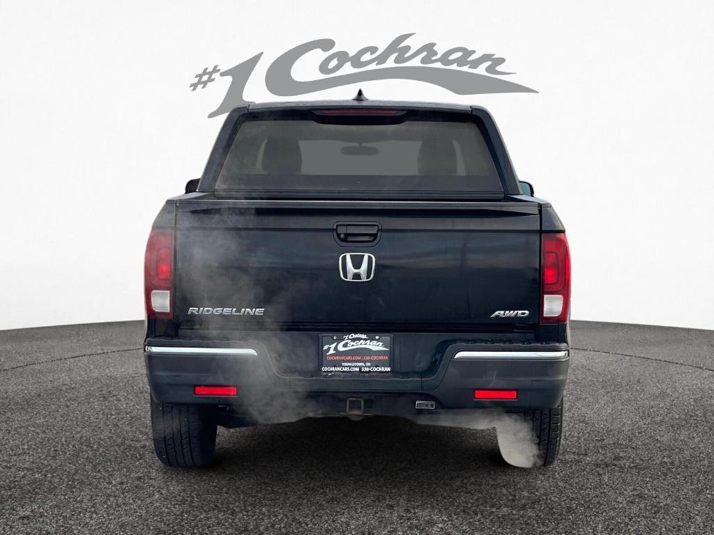used 2017 Honda Ridgeline car, priced at $19,995