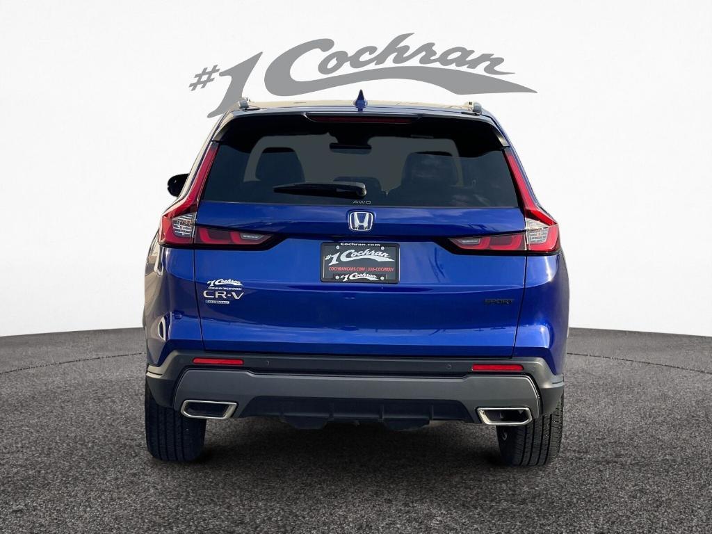 used 2024 Honda CR-V Hybrid car, priced at $37,200