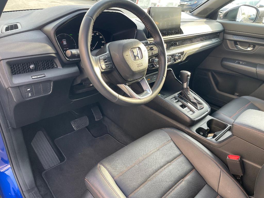 used 2024 Honda CR-V Hybrid car, priced at $37,200