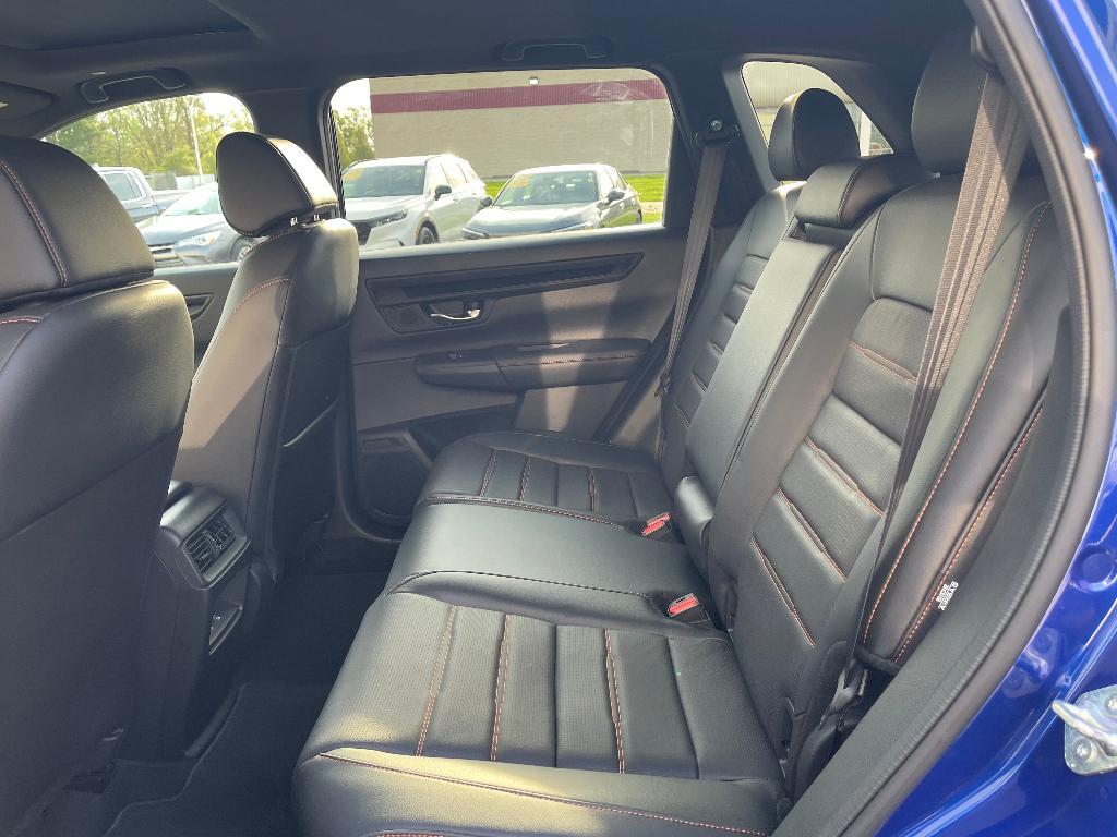 used 2024 Honda CR-V Hybrid car, priced at $37,200