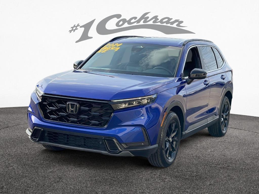 used 2024 Honda CR-V Hybrid car, priced at $37,200