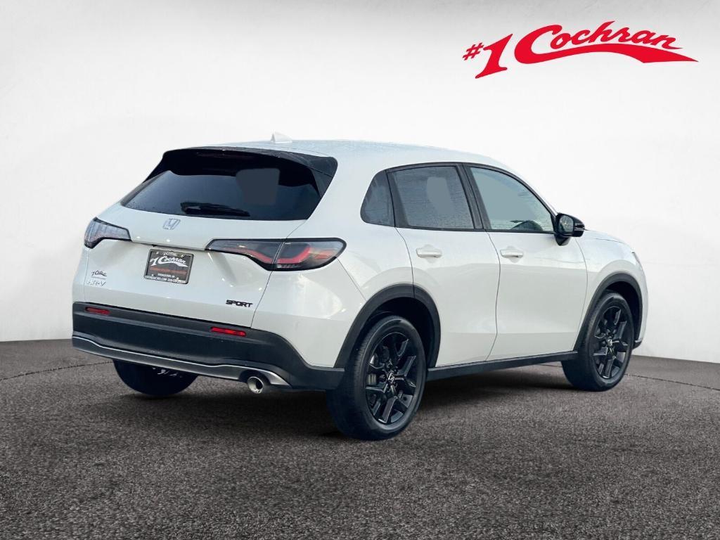 used 2023 Honda HR-V car, priced at $26,000