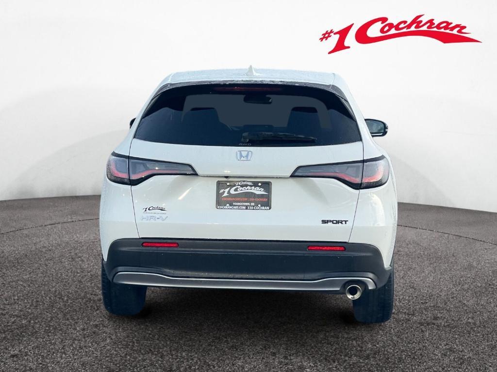 used 2023 Honda HR-V car, priced at $26,000