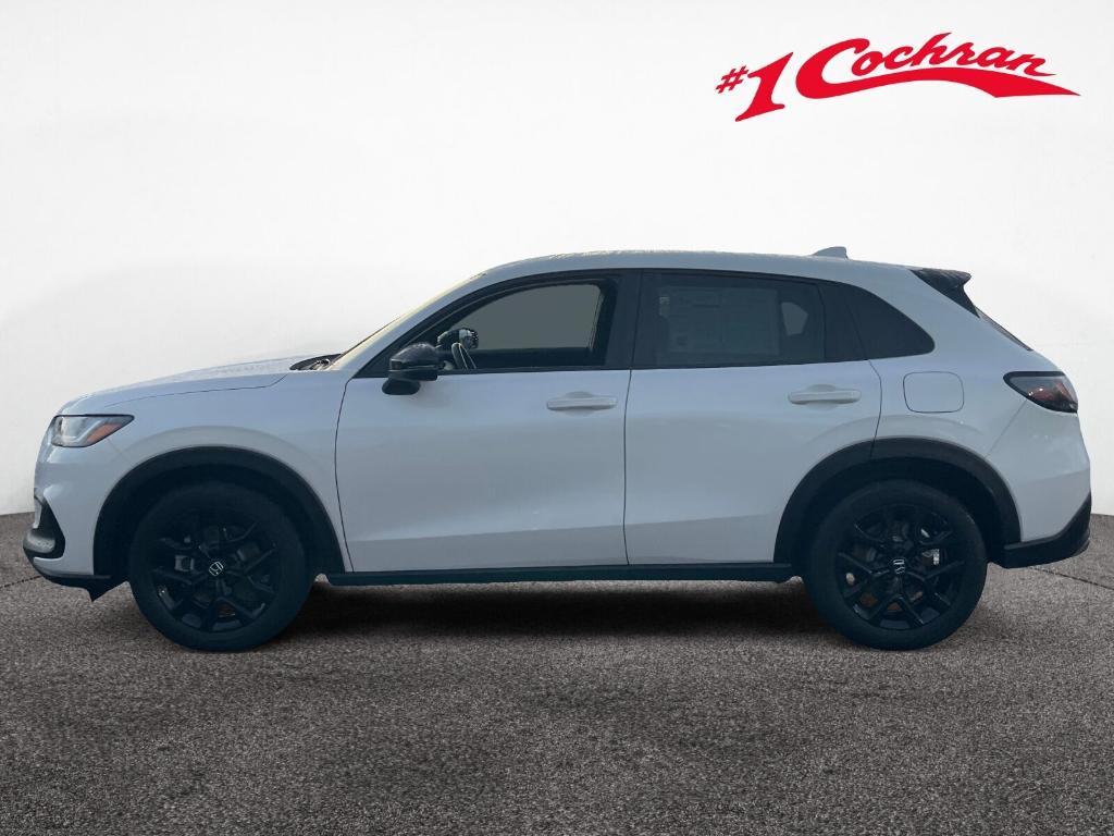 used 2023 Honda HR-V car, priced at $26,000